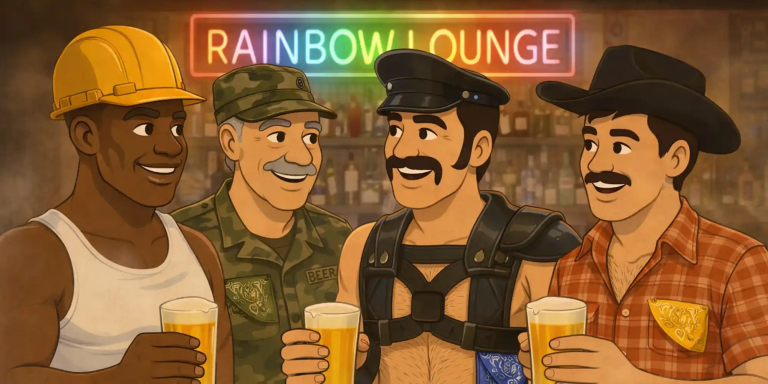 Rainbow Lounge Promo Image